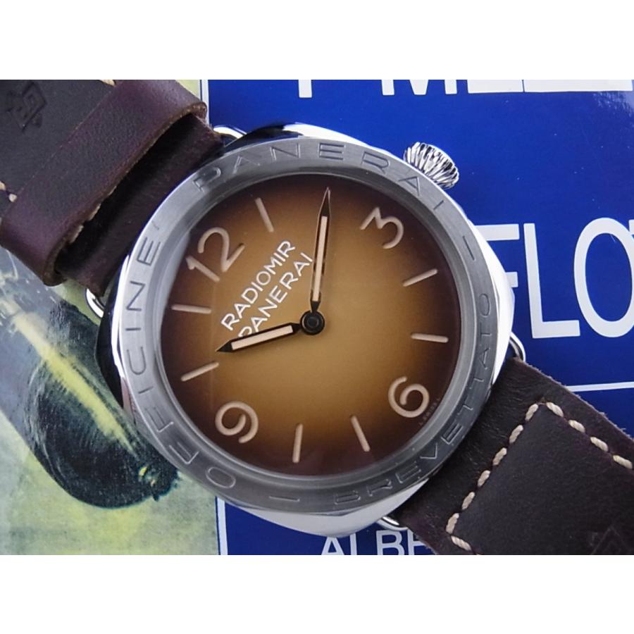 パネライラジオミール3デイズアッチャイオ2017年新作PAM00687中古 | OFFICINE PANERAI | 11