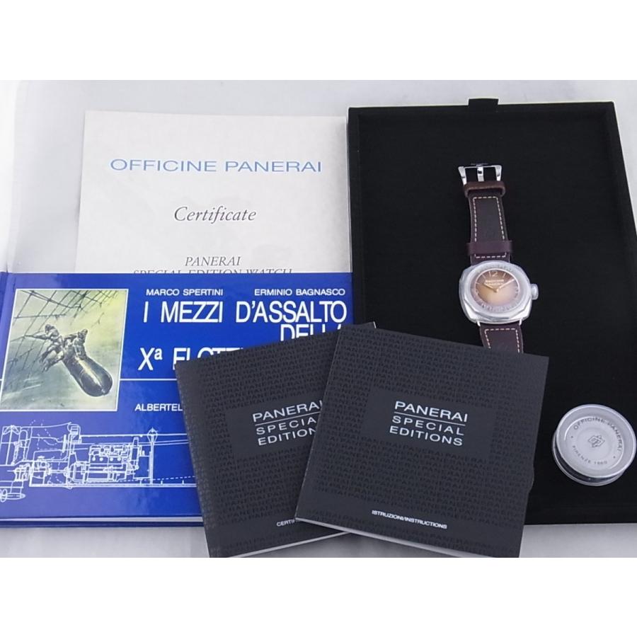 パネライラジオミール3デイズアッチャイオ2017年新作PAM00687中古 | OFFICINE PANERAI | 09