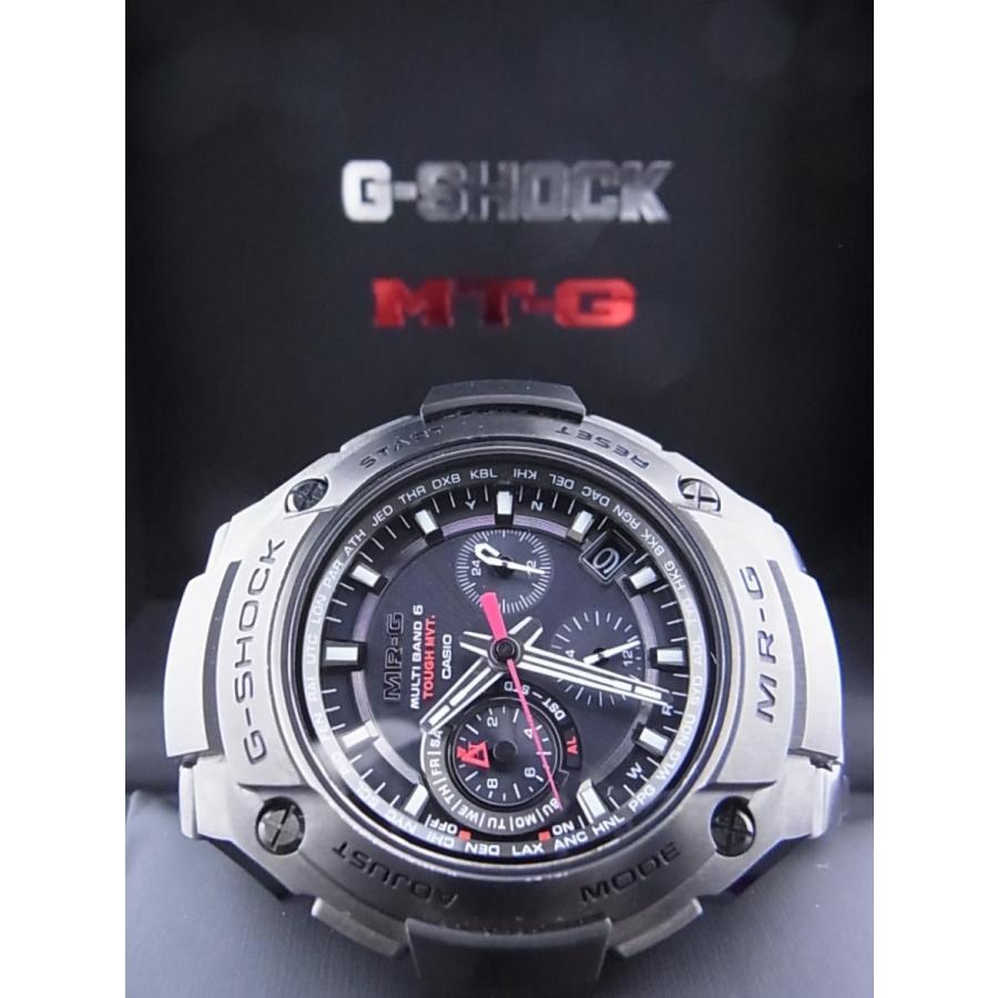 G-SHOCK カシオG-SHOCK MR-Gマルチバンド6生産終了モデルMRG-8100B