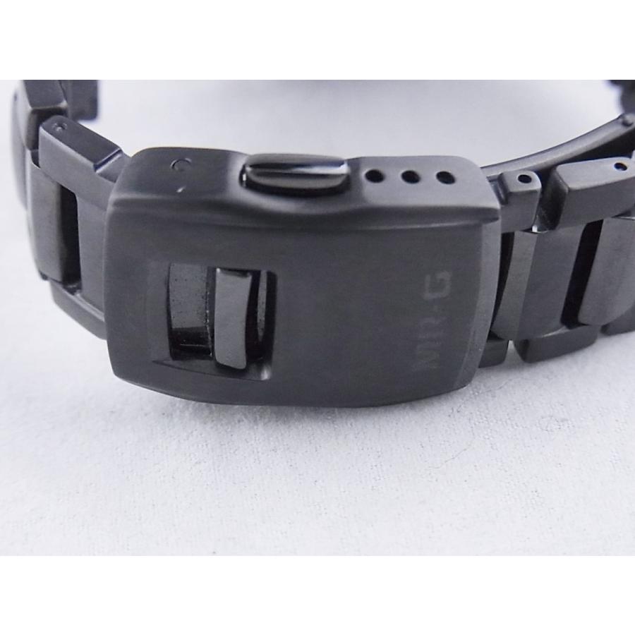 カシオG-SHOCK MR-Gマルチバンド6生産終了モデルMRG-8100B-1AJF中古 | G-SHOCK | 09