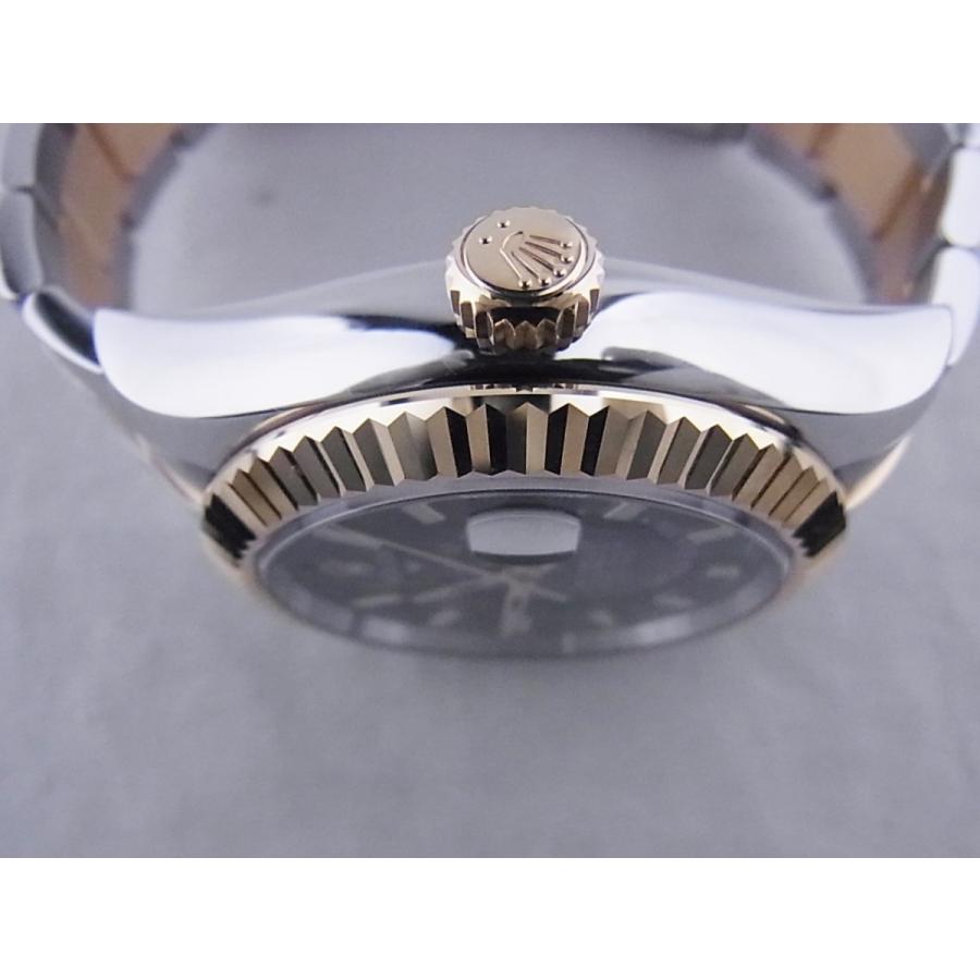 ロレックススカイドゥエラー黒文字盤コンビ326933中古 | ROLEX | 02