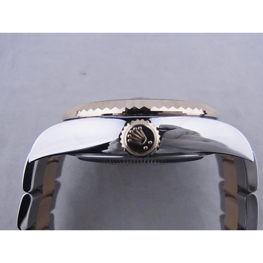 ロレックススカイドゥエラー黒文字盤コンビ326933中古 | ROLEX | 03