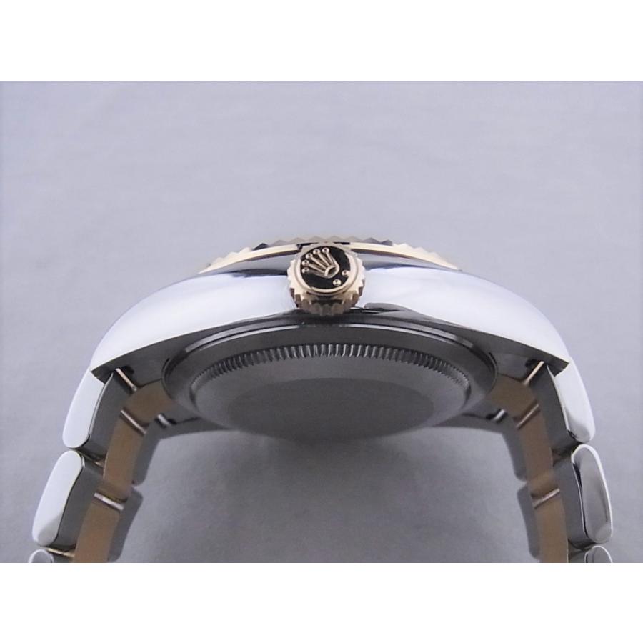 ロレックススカイドゥエラー黒文字盤コンビ326933中古 | ROLEX | 04