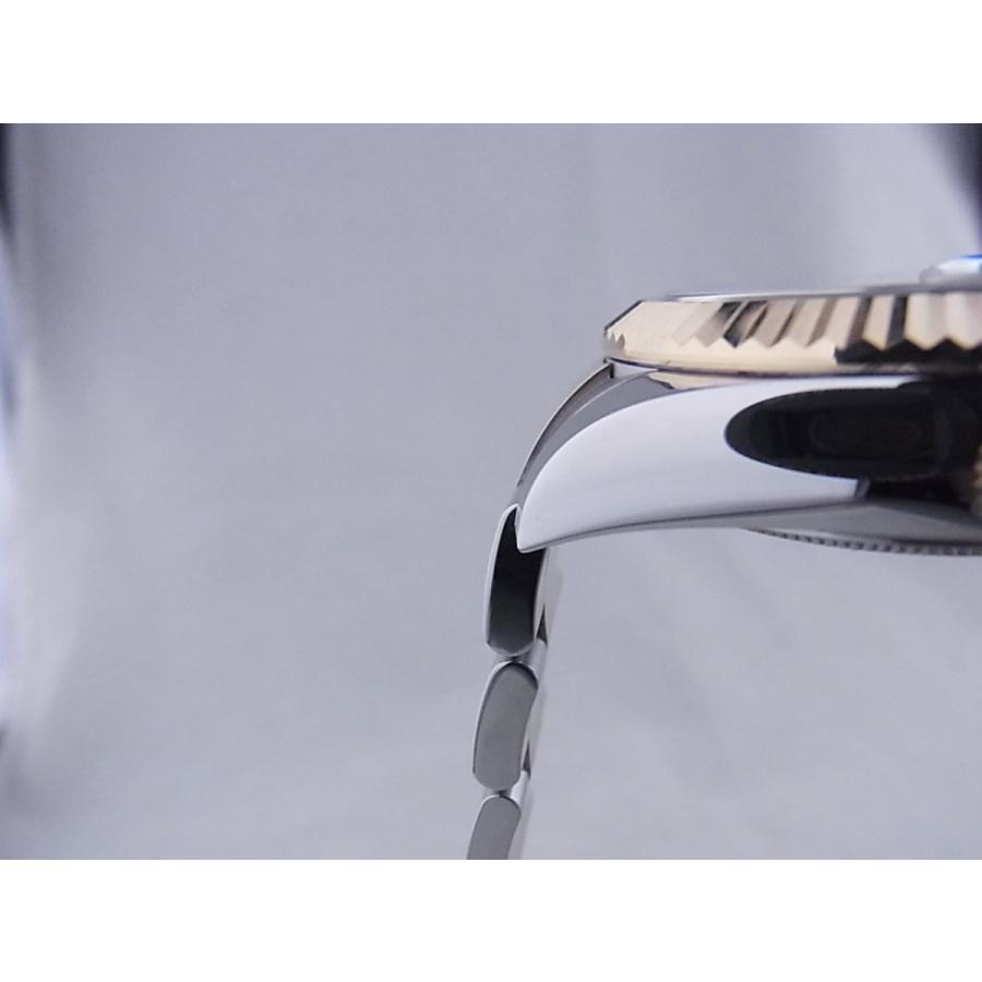 ロレックススカイドゥエラー黒文字盤コンビ326933中古 | ROLEX | 06