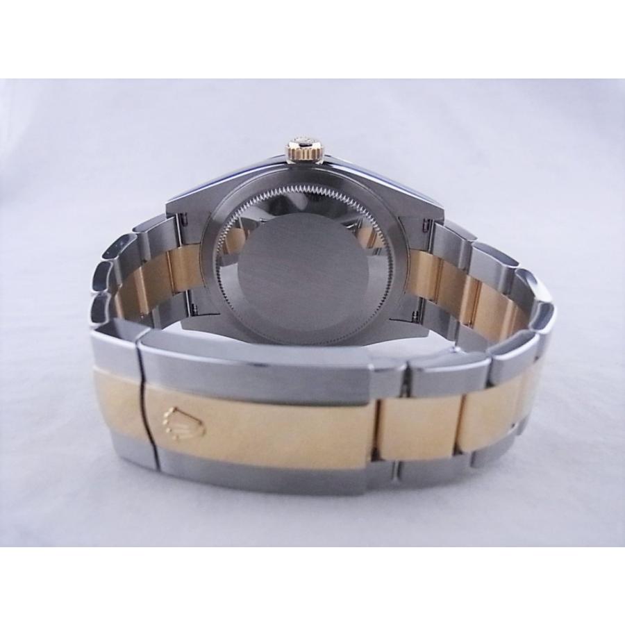 ロレックススカイドゥエラー黒文字盤コンビ326933中古 | ROLEX | 07