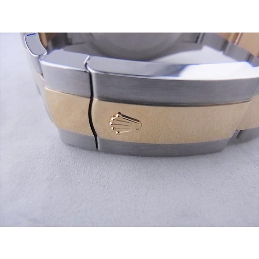 ロレックススカイドゥエラー黒文字盤コンビ326933中古 | ROLEX | 08