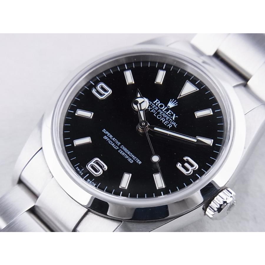 ロレックスエクスプローラーシリアルY番114270中古 | サブマリーナー | 01