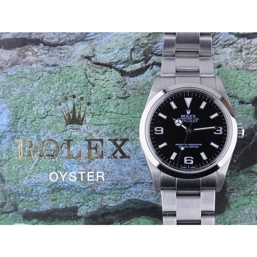 ロレックスエクスプローラーシリアルY番114270中古 | サブマリーナー | 10