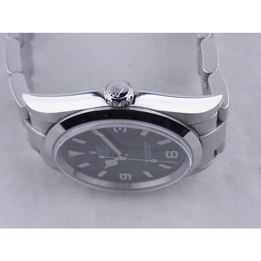 ロレックスエクスプローラーシリアルY番114270中古 | サブマリーナー | 02