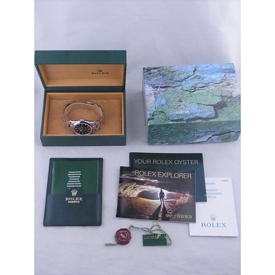 ロレックスエクスプローラーシリアルY番114270中古 | サブマリーナー | 09