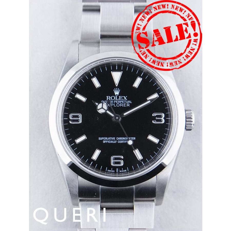 ロレックスエクスプローラーZ番シリアル114270中古 | サブマリーナー