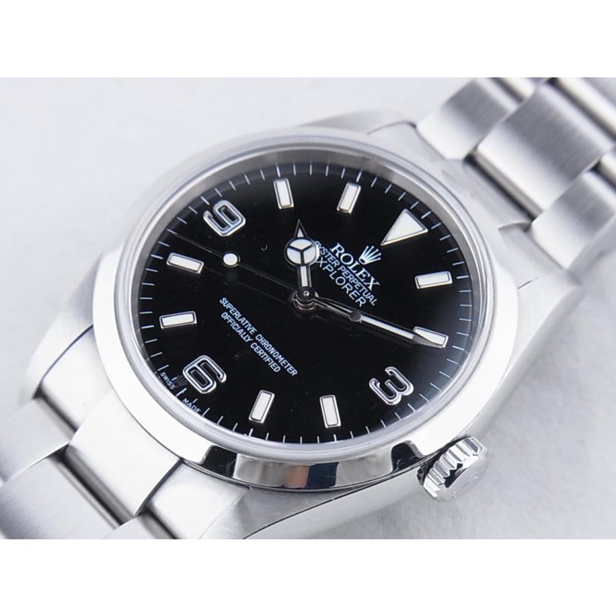 ロレックスエクスプローラーZ番シリアル114270中古 | サブマリーナー | 01