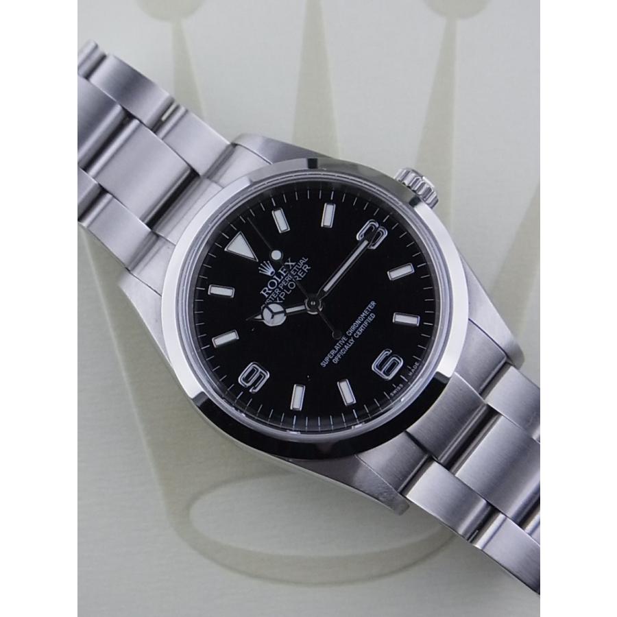 ロレックスエクスプローラーZ番シリアル114270中古 | サブマリーナー | 10