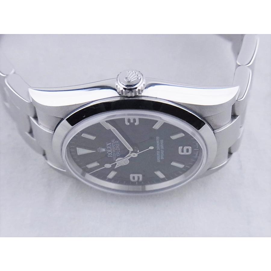 ロレックスエクスプローラーZ番シリアル114270中古 | サブマリーナー | 02