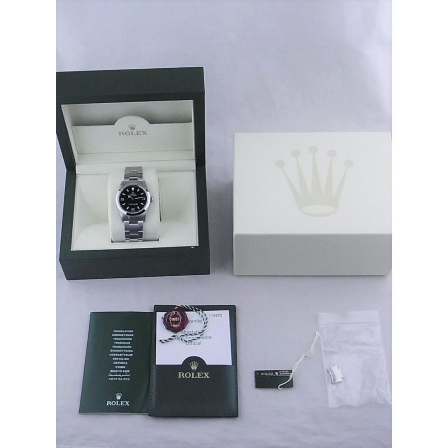 ロレックスエクスプローラーZ番シリアル114270中古 | サブマリーナー | 09