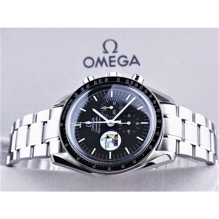 オメガスピードマスター プロフェッショナル ミッションズ ジェミニ8号 コレクターズアイテム 激レアシール付き 3597.06新品 | OMEGA | 10
