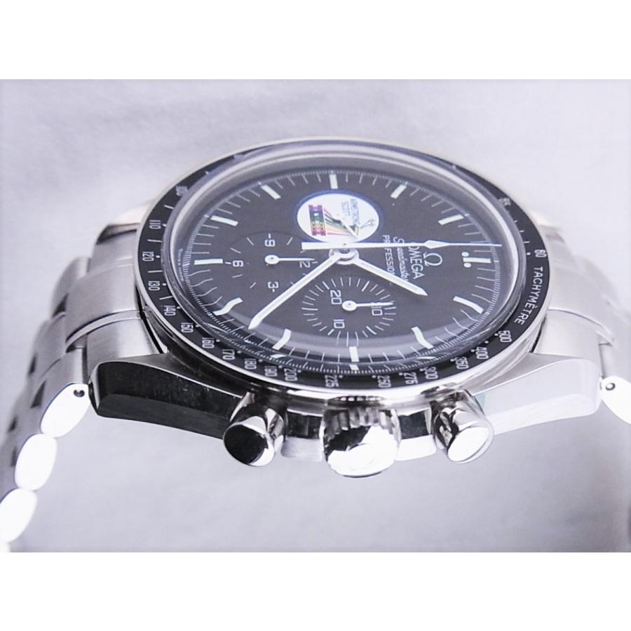 オメガスピードマスター プロフェッショナル ミッションズ ジェミニ8号 コレクターズアイテム 激レアシール付き 3597.06新品 | OMEGA | 02