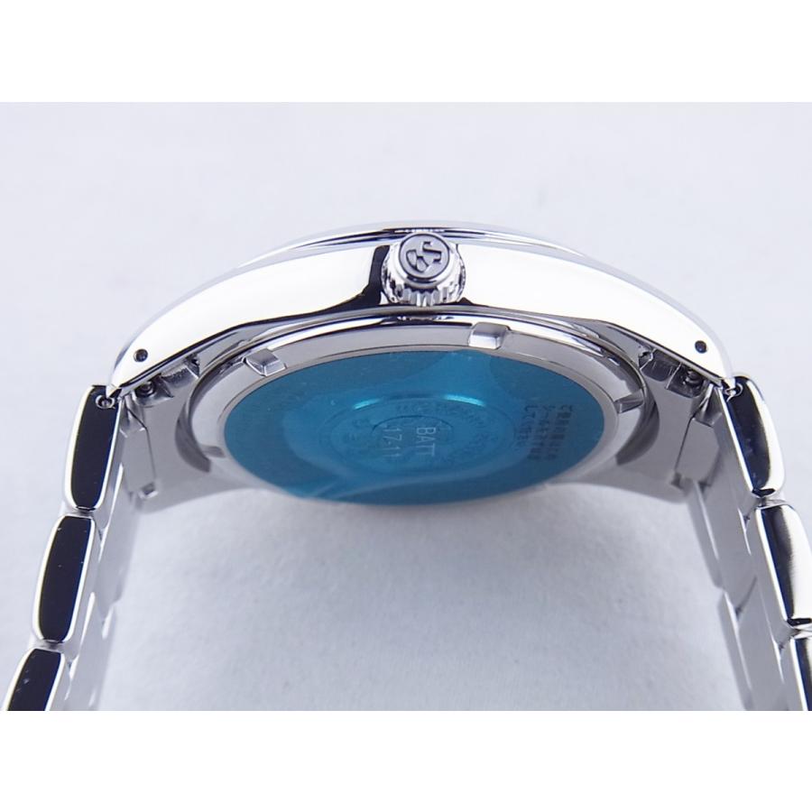 Grand Seiko グランドセイコー9Fクオーツ37mm青文字盤SBGX265新品