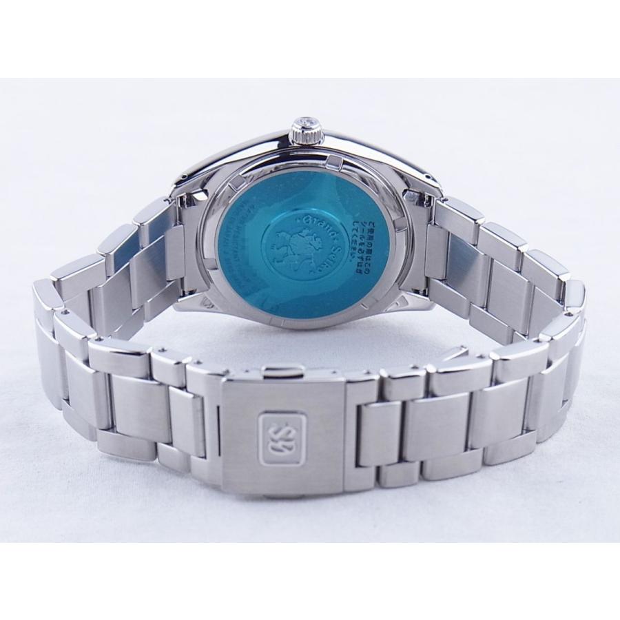 Grand Seiko グランドセイコー9Fクオーツ37mm青文字盤SBGX265新品