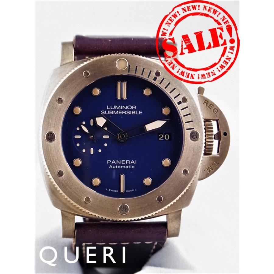 パネライルミノールサブマーシブル1950スリーデイズブロンゾ2017年新作限定1000本PAM00671中古 | OFFICINE PANERAI
