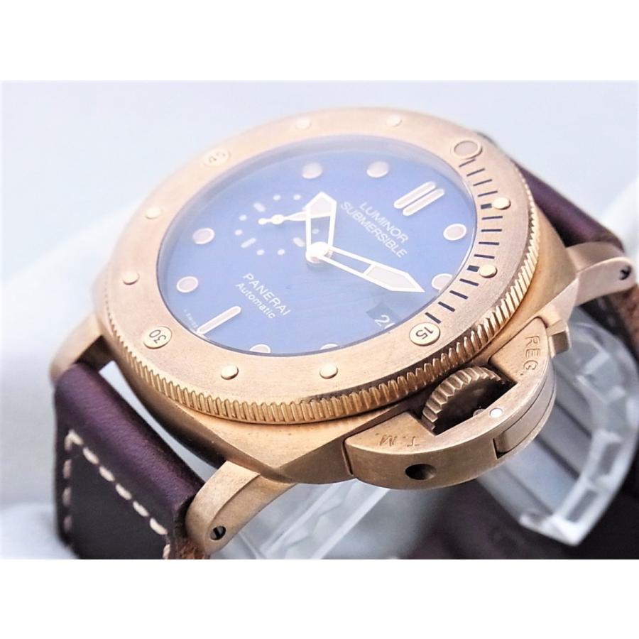 パネライルミノールサブマーシブル1950スリーデイズブロンゾ2017年新作限定1000本PAM00671中古 | OFFICINE PANERAI | 01