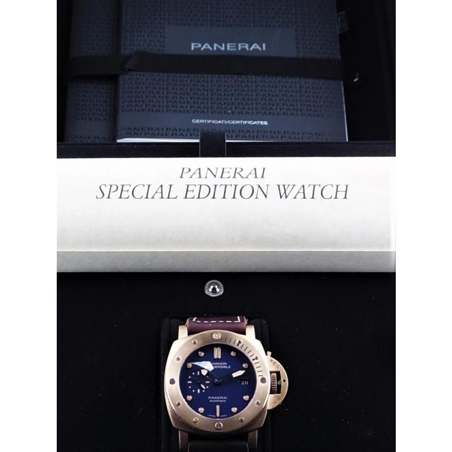 パネライルミノールサブマーシブル1950スリーデイズブロンゾ2017年新作限定1000本PAM00671中古 | OFFICINE PANERAI | 10