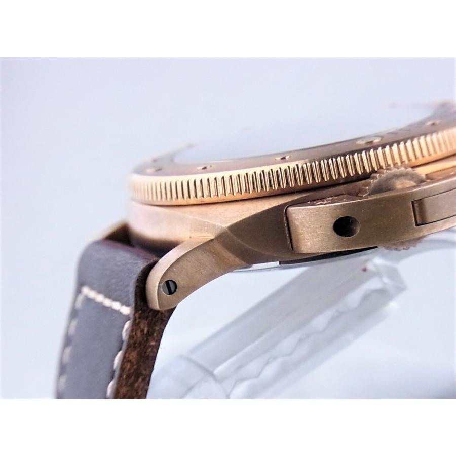 パネライルミノールサブマーシブル1950スリーデイズブロンゾ2017年新作限定1000本PAM00671中古 | OFFICINE PANERAI | 02