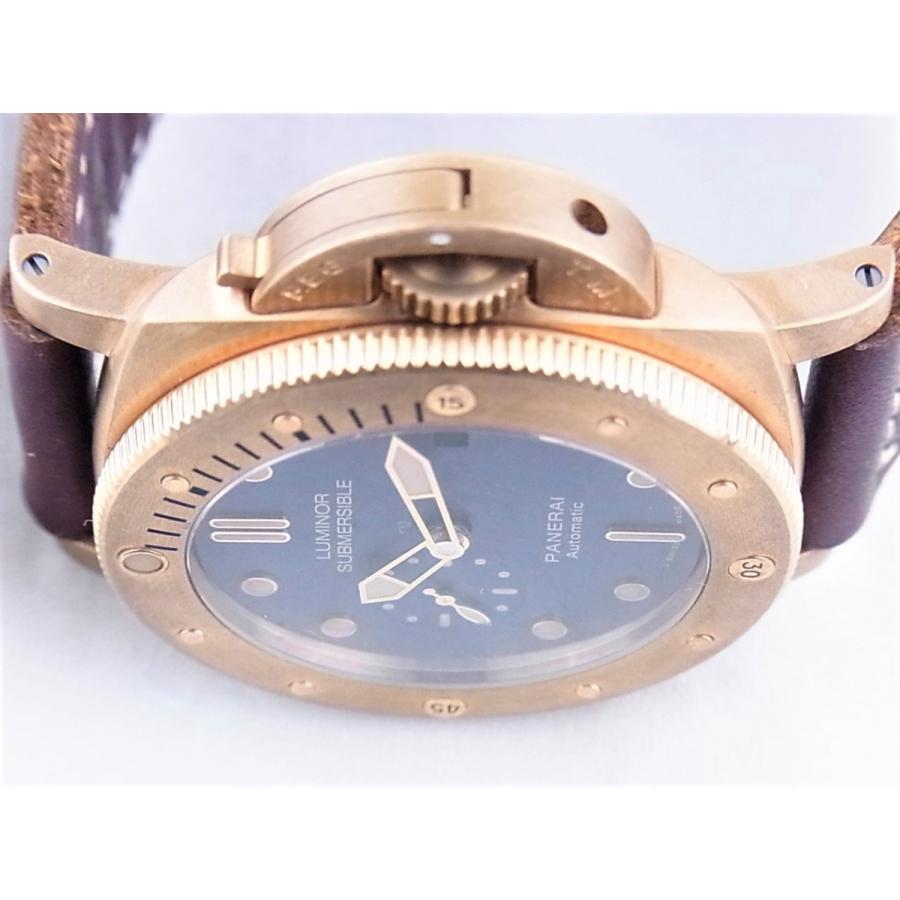 パネライルミノールサブマーシブル1950スリーデイズブロンゾ2017年新作限定1000本PAM00671中古 | OFFICINE PANERAI | 03