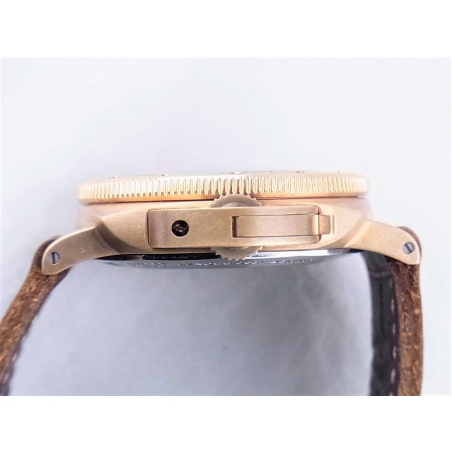 パネライルミノールサブマーシブル1950スリーデイズブロンゾ2017年新作限定1000本PAM00671中古 | OFFICINE PANERAI | 05