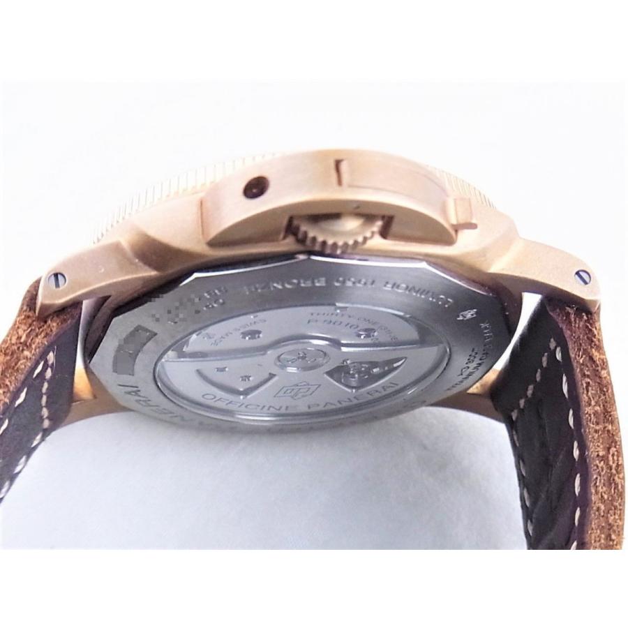 パネライルミノールサブマーシブル1950スリーデイズブロンゾ2017年新作限定1000本PAM00671中古 | OFFICINE PANERAI | 06