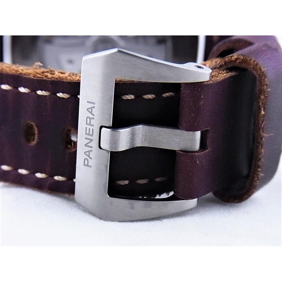 パネライルミノールサブマーシブル1950スリーデイズブロンゾ2017年新作限定1000本PAM00671中古 | OFFICINE PANERAI | 09