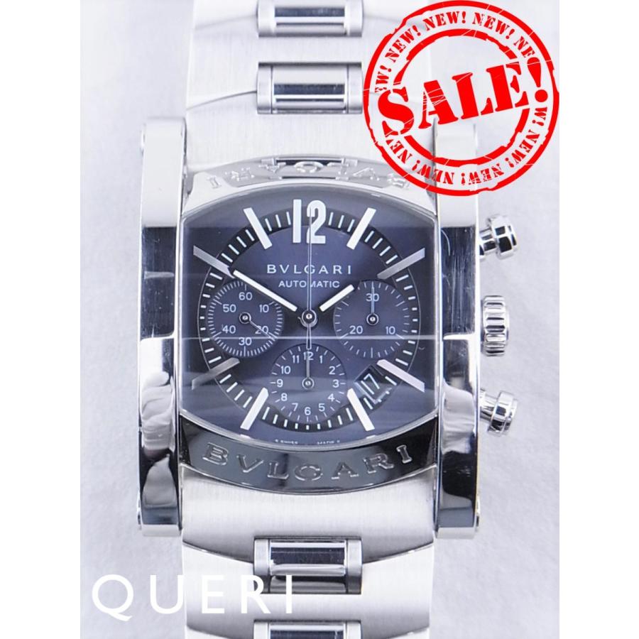 ブルガリアショーマクロノグラフAA 44 S CH中古 | BVLGARI