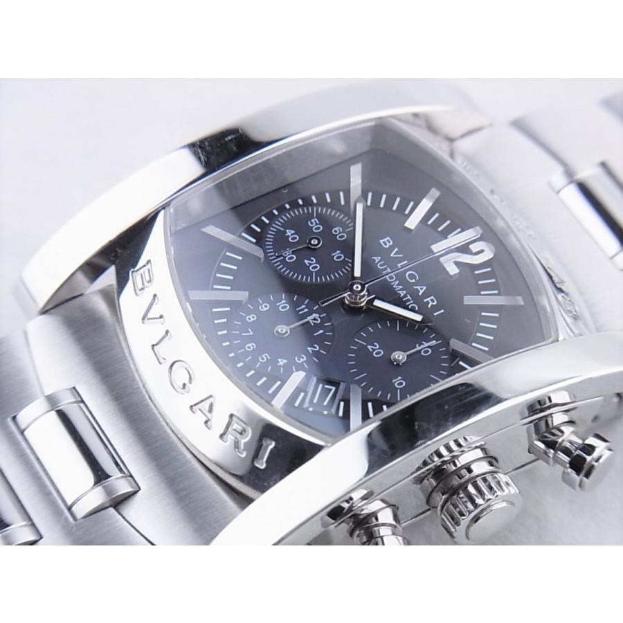 ブルガリアショーマクロノグラフAA 44 S CH中古 | BVLGARI | 01