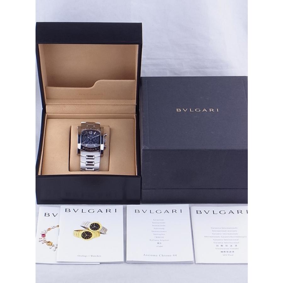 ブルガリアショーマクロノグラフAA 44 S CH中古 | BVLGARI | 10