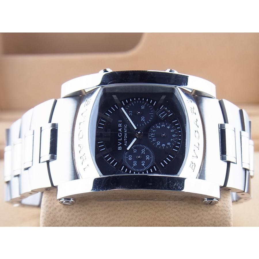 ブルガリアショーマクロノグラフAA 44 S CH中古 | BVLGARI | 11