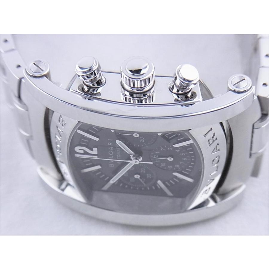 ブルガリアショーマクロノグラフAA 44 S CH中古 | BVLGARI | 02