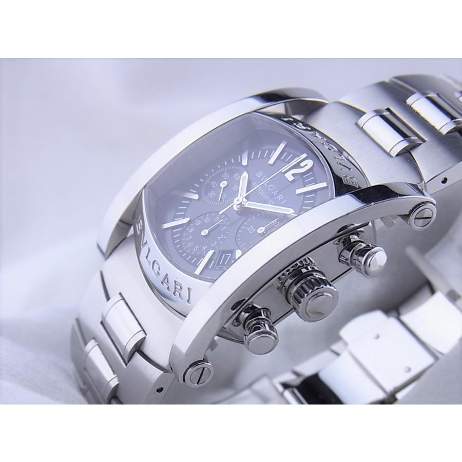 ブルガリアショーマクロノグラフAA 44 S CH中古 | BVLGARI | 08