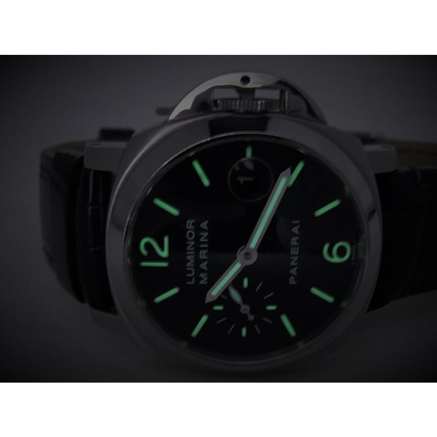 パネライルミノールマリーナオートマティックPAM00048中古 | OFFICINE PANERAI | 11
