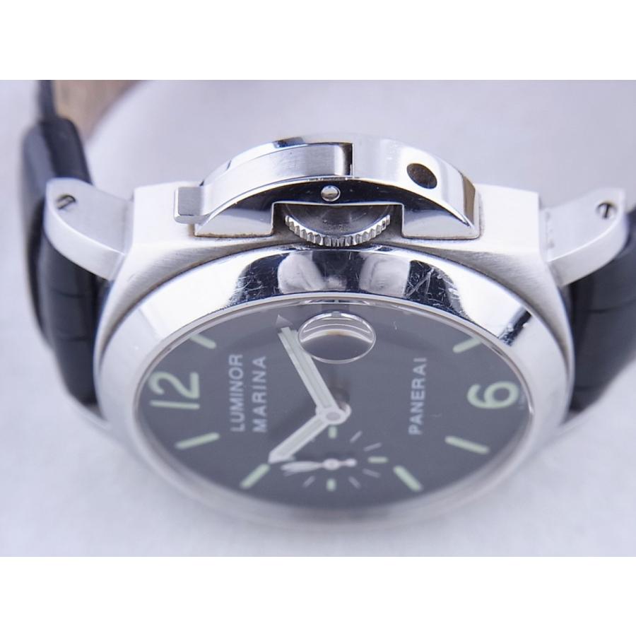 パネライルミノールマリーナオートマティックPAM00048中古 | OFFICINE PANERAI | 03
