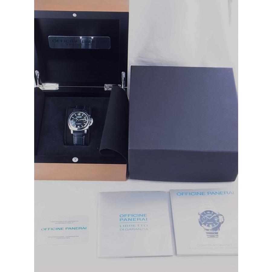 パネライルミノールマリーナオートマティックPAM00048中古 | OFFICINE PANERAI | 09