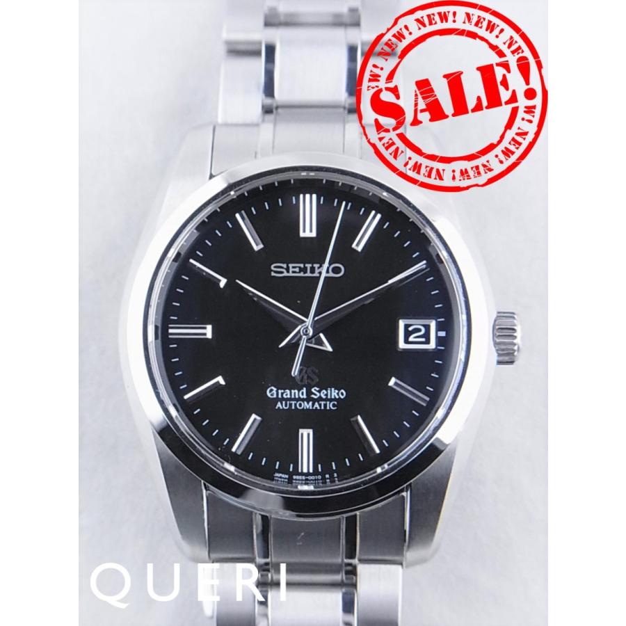 グランドセイコーSBGR023 ９S55オートマチック Grand Seiko グランドセイコー9Sメカニカル歩度証明付きSBGR023(9S55