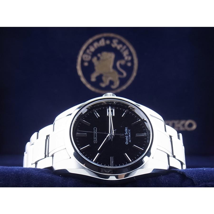 Grand Seiko グランドセイコー9Sメカニカル歩度証明付きSBGR023(9S55