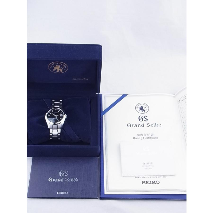 Grand Seiko グランドセイコー9Sメカニカル歩度証明付きSBGR023(9S55