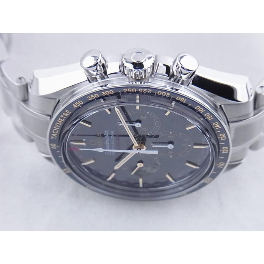 オメガスピードマスタームーンウォッチアポロ17号45周年アニバーサリー世界限定1972本311.30.42.30.03.001新品 | OMEGA | 02