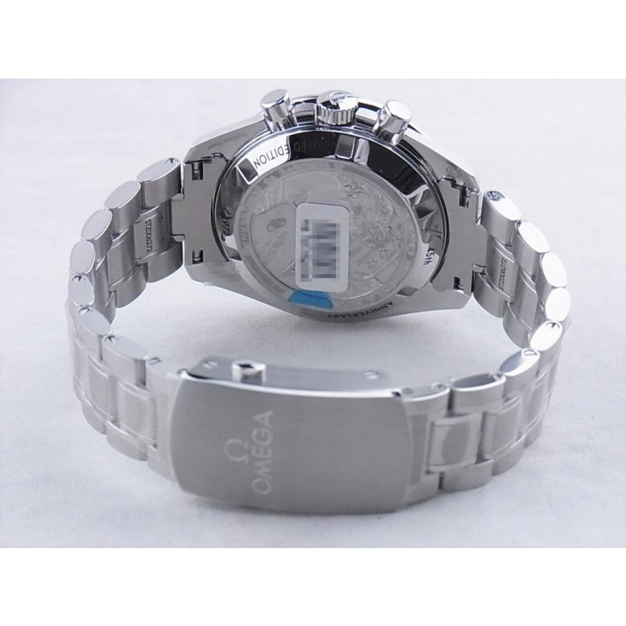 オメガスピードマスタームーンウォッチアポロ17号45周年アニバーサリー世界限定1972本311.30.42.30.03.001新品 | OMEGA | 06