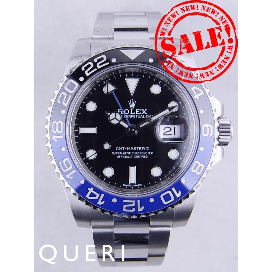 ロレックスGMTマスターII116710BLNR中古 | サブマリーナー