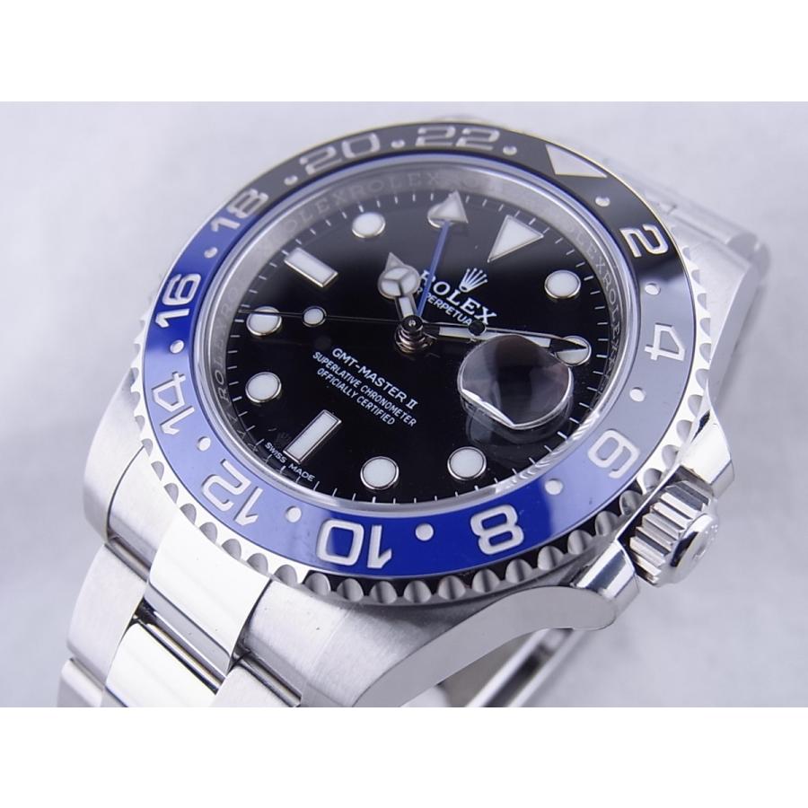 ロレックスGMTマスターII116710BLNR中古 | サブマリーナー | 01