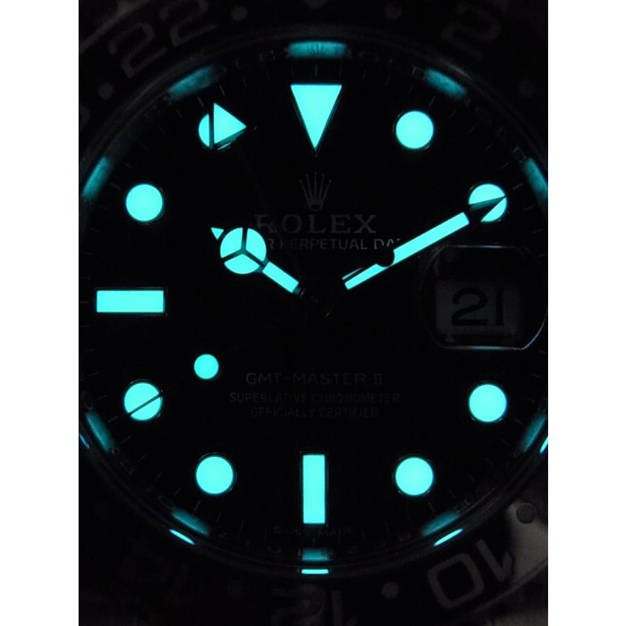 ロレックスGMTマスターII116710BLNR中古 | サブマリーナー | 10