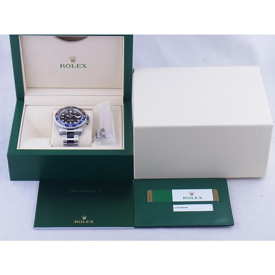 ロレックスGMTマスターII116710BLNR中古 | サブマリーナー | 11