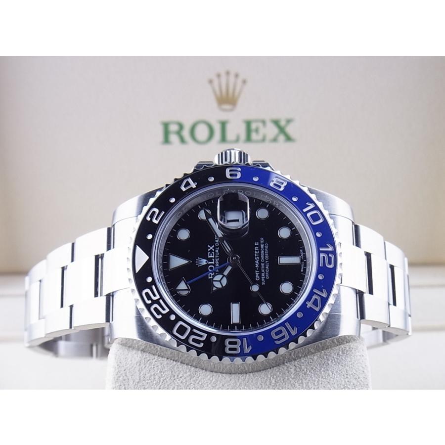 ロレックスGMTマスターII116710BLNR中古 | サブマリーナー | 12